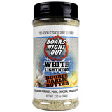 Boars Night Out White Lightning with Double Garlic Butter