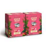Dios Mio Coffee by Sofia Vergara, Light Roast, K-Cup Pods, 44 Count, (2 Boxes of 22 K-Cup Pods)
