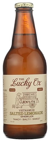 The Lucky Ox, Vietnamese Salted Lemonade Sparkler, 12 Fl Oz