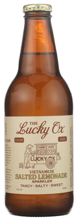 The Lucky Ox, Vietnamese Salted Lemonade Sparkler, 12 Fl Oz