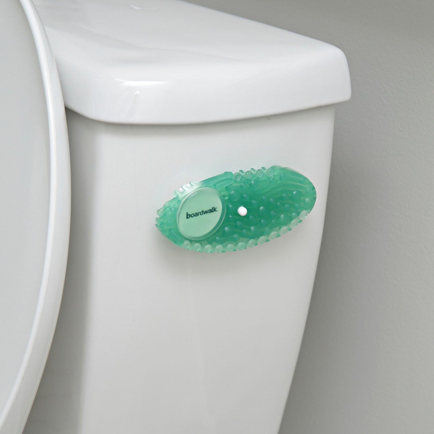 Boardwalk CURVP010I060M02AAS8100 Solid Curve Air Freshener - Cucumber Melon Fragrance, Green (10/Box)