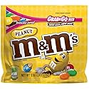 M&M'S PEANUT STAND UP POUCH 5 OUNCES