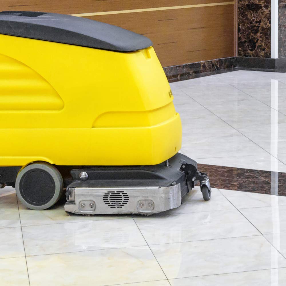 EcoGen Commercial Floor Cleaner; Industrial Use, Concentrated Formula, Biodegradable, Water Based, Unscented, Multi Surface Cleaning, Safe On Skin