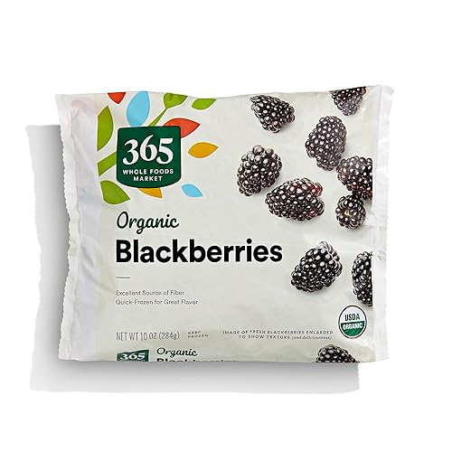 365 by Whole Foods Market Organic Blackberries, 10 OZ