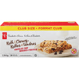 Loblaws Inc. President's Choice Rich & Chewy Chocolate Chip Granola Bars, 56 count, 1.34kg/2.9 lbs. Box (Imported from Canada)