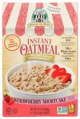 BAKERY ON MAIN Strawberry Shortcake Flavour Instant Hot Cereal, 300 GR