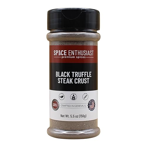 Spice Enthusiast Black Truffle Steak Crust - 5.5 oz