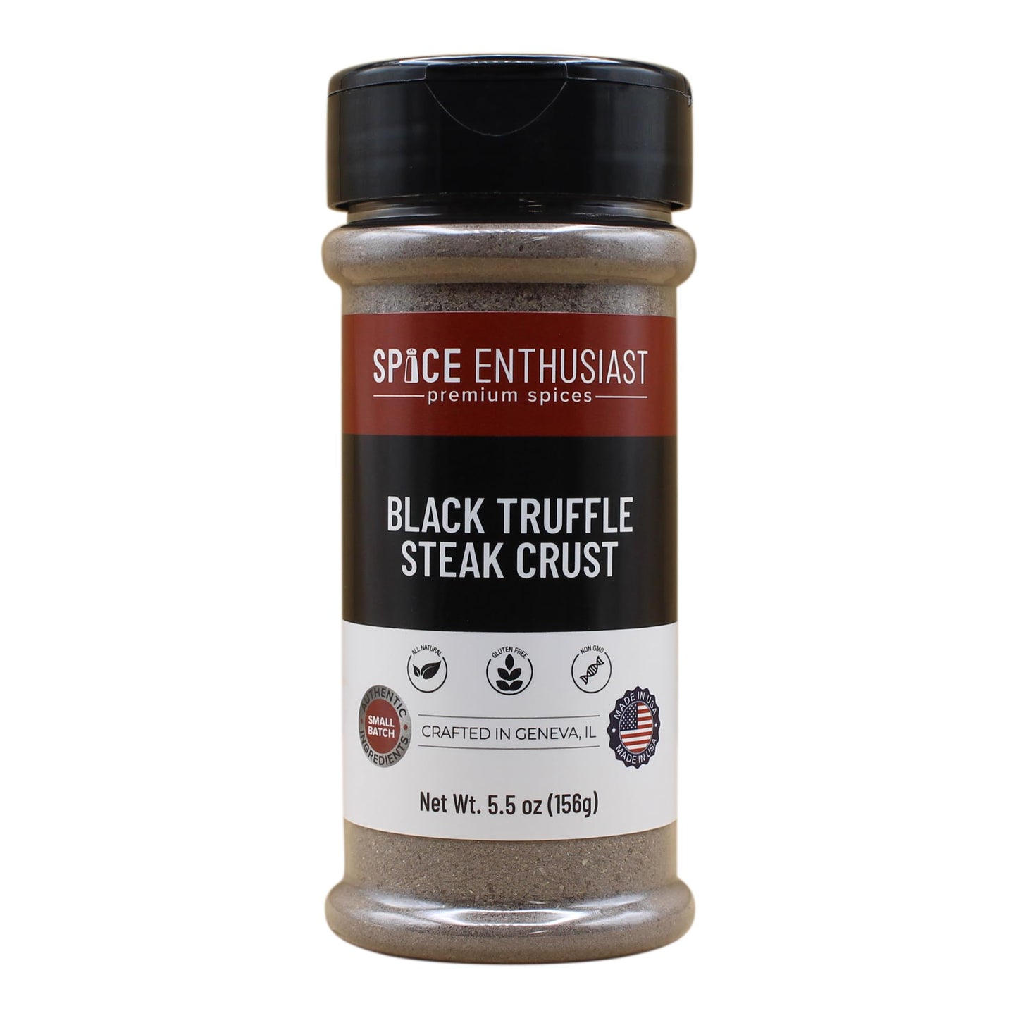 Spice Enthusiast Black Truffle Steak Crust - 5.5 oz