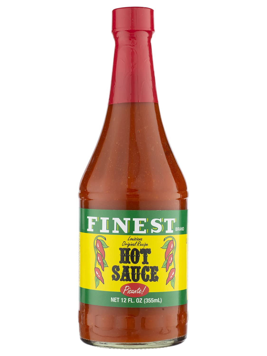 Louisiana's Hot Sauce, Original Recipe. Picante! | 6 oz - Finest Foods (Large (12 oz))