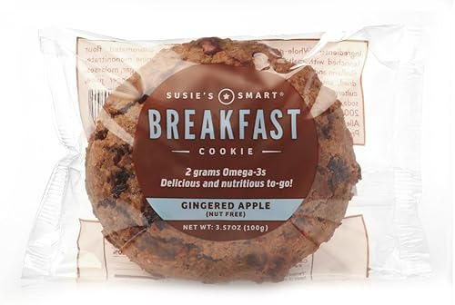 Susie's Smart Gingered Apple Breakfast Cookie