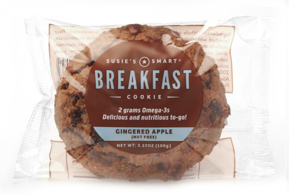 Susie's Smart Gingered Apple Breakfast Cookie