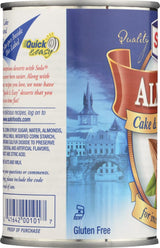 Solo Almond Cake and Pastry Filling 12.5oz, Pack of 8
