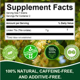 Hanan Linden Loose Herbs (Tilo Tila) 0.5 oz (14 g) - Natural, Dried Linden Plant Leaf for Herbal Tea Supplement