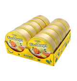 Woogie, German Sanded Lemon and orange Candies 175g Tin (Zitronen- und Orangengeschmack) (3 pcs)
