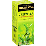 Bigelow Tea Green Tea with Pomegranate 28-Count Box (Pack of 1) Premium Green Tea with Pomegranate Rosehips Hibiscus Antioxidant-Rich All Natural