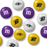 M&M'S NFL Baltimore Ravens Milk Chocolate, 2 lb Bulk Bag