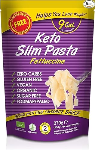 Eat Water Slim Pasta Fettuccine 200g (Pack of 5)