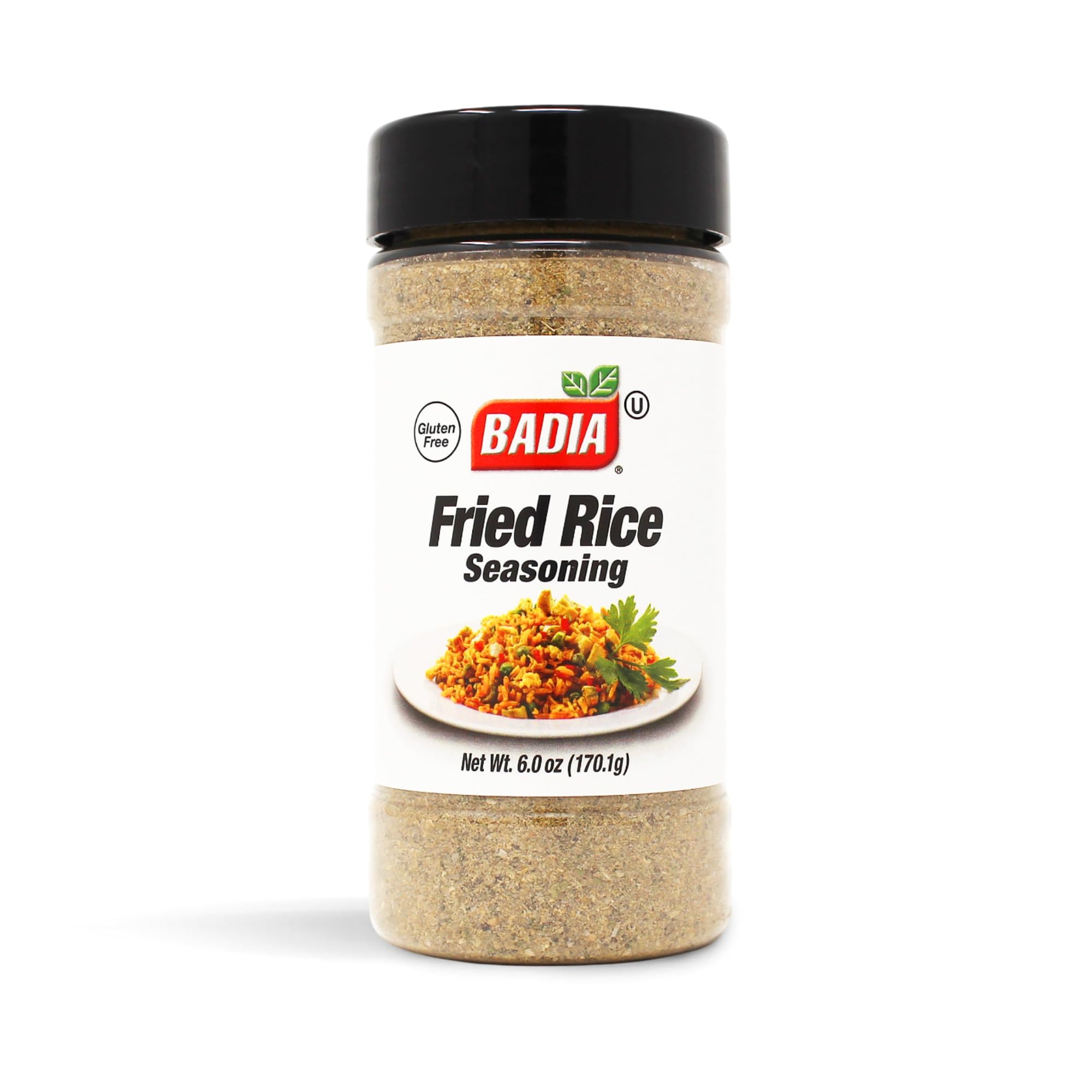 Badia Fried Rice Seasoning, 6 oz - Asian-Inspired Spice Blend for Homemade Fried Rice, Stir-Fries & Noodles - With Garlic, Onion, and Natural Umami