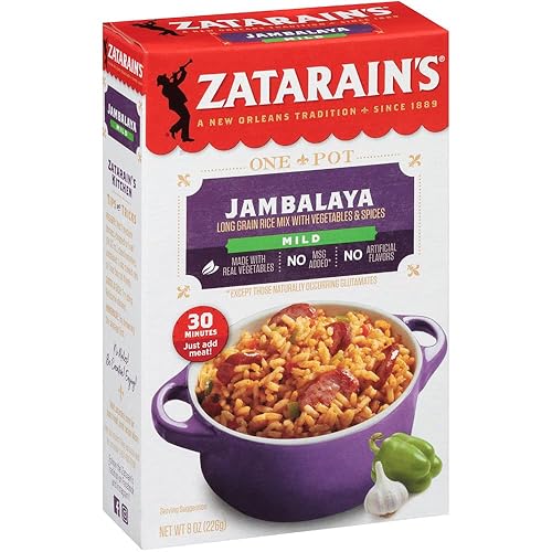 Zatarain's Mild Jambalaya, 8 oz