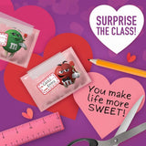 M&M'S Milk Chocolate Fun Size Valentine Chocolate Candy, 12.13 oz Bag