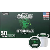 Black Rifle Coffee Company Dark Roast Coffee Pods - 100% Arabica, Bold, Smoky Single-Serve K-Cup Compatible - Veteran-Founded Premium Coffee - Beyond
