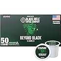 Black Rifle Coffee Company Dark Roast Coffee Pods - 100% Arabica, Bold, Smoky Single-Serve K-Cup Compatible - Veteran-Founded Premium Coffee - Beyond