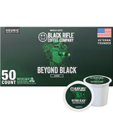 Black Rifle Coffee Company Dark Roast Coffee Pods - 100% Arabica, Bold, Smoky Single-Serve K-Cup Compatible - Veteran-Founded Premium Coffee - Beyond