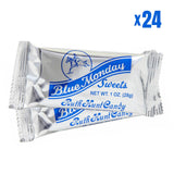 Blue Monday Pulled Cream Candy Dark Chocolate Bars - Box of 24 Original Flavor