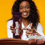 Tim Tam Dark Chocolate Biscuits - 4-Pack (200g) Made in Australia - Rich Dark Chocolate Coating - Classic Australian Treats