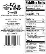 POPS TRADING COMPANY Since 1998 Bunny Munny Chocolate Crisp Coins 8 ounces (26pc)