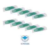 Boardwalk CURVP010I060M02AAS8100 Solid Curve Air Freshener - Cucumber Melon Fragrance, Green (10/Box)