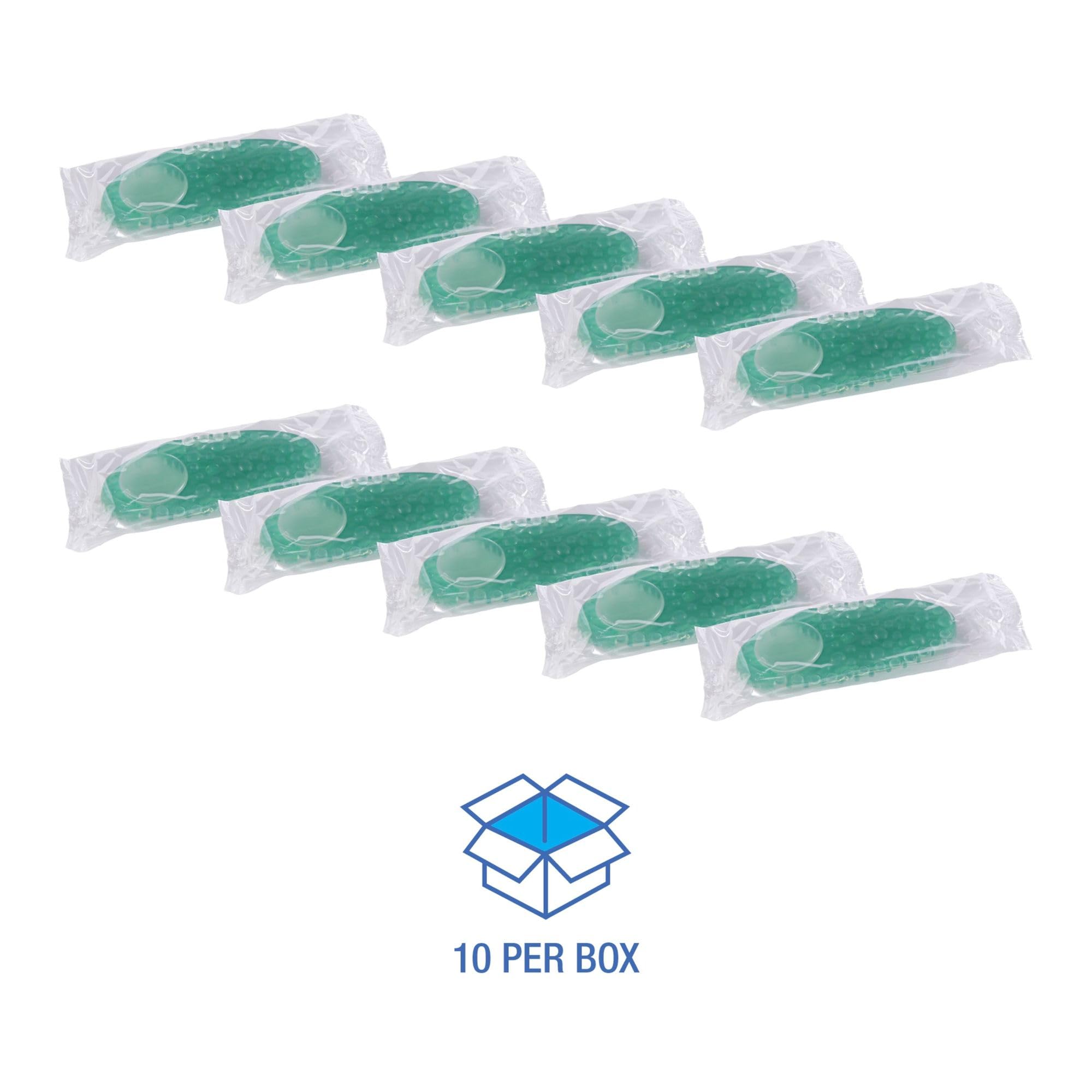 Boardwalk CURVP010I060M02AAS8100 Solid Curve Air Freshener - Cucumber Melon Fragrance, Green (10/Box)