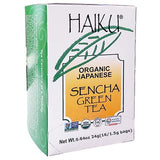 HAIKU Organic Sencha Teabags, 16 CT