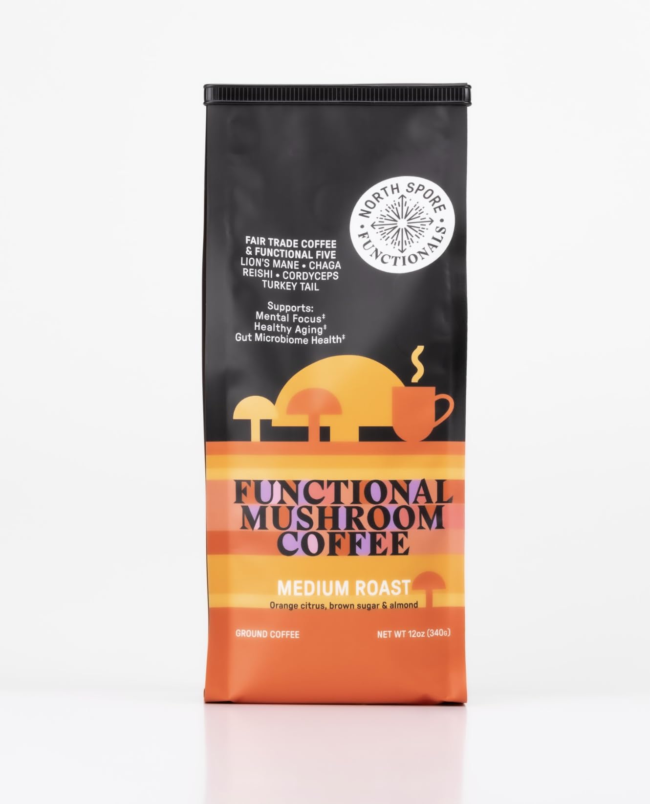 North Spore 'Functional-5' Mushroom Coffee