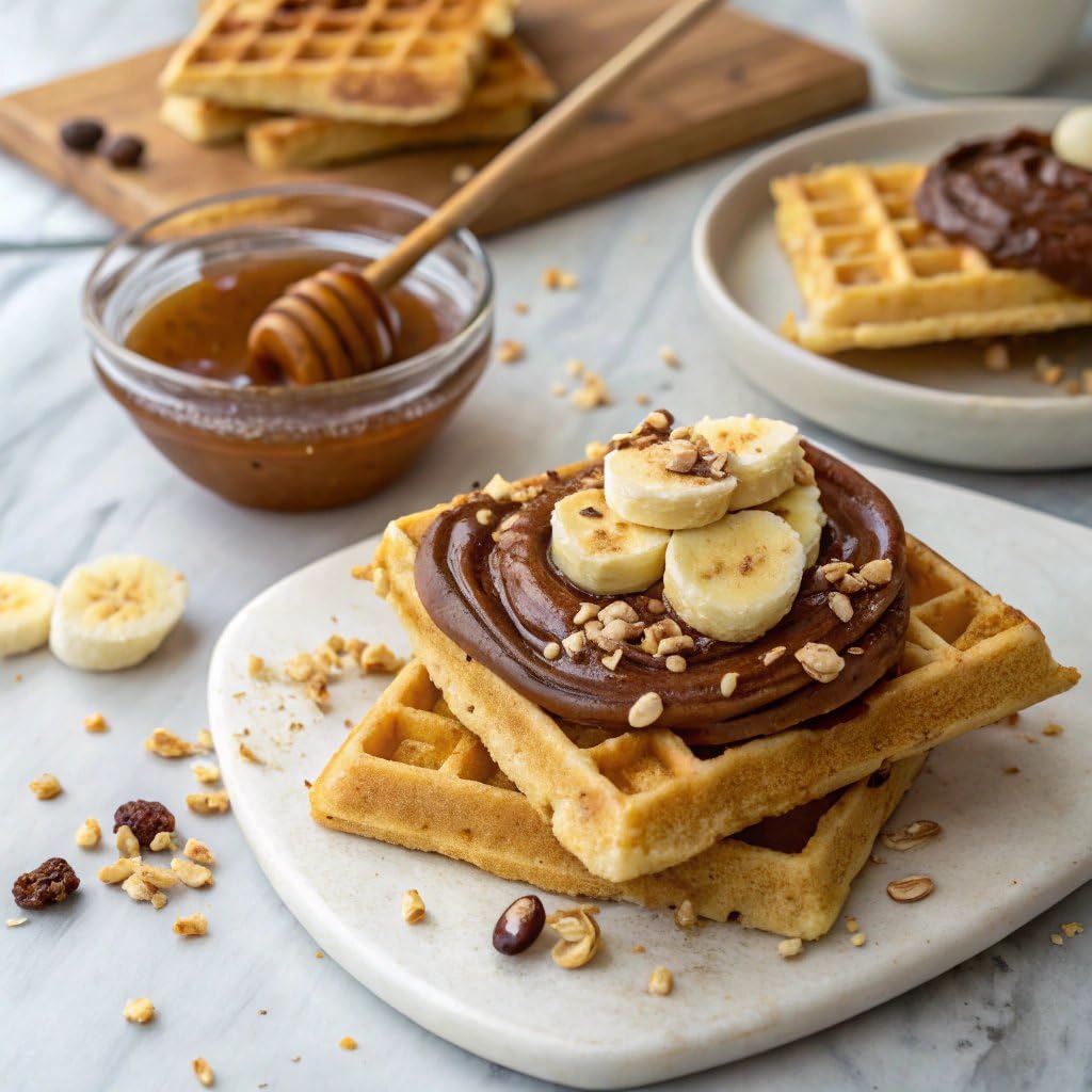 Nutella Chocolate Hazelnut Spread with Cocoa, Sweet topping for baking, breakfast and desserts, 2 Pack, 22.9 oz Each