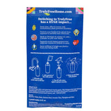 Truly Free All Natural Non-Toxic Bathroom Cleaner Spray Kit, Organic Bath & Tile Cleaning Solution for Toilet, Sink, Tub & Shower, 16 oz Reusable