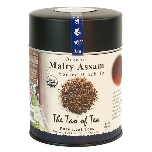 The Tao of Tea, Malty Assam, 4 Ounce Tin