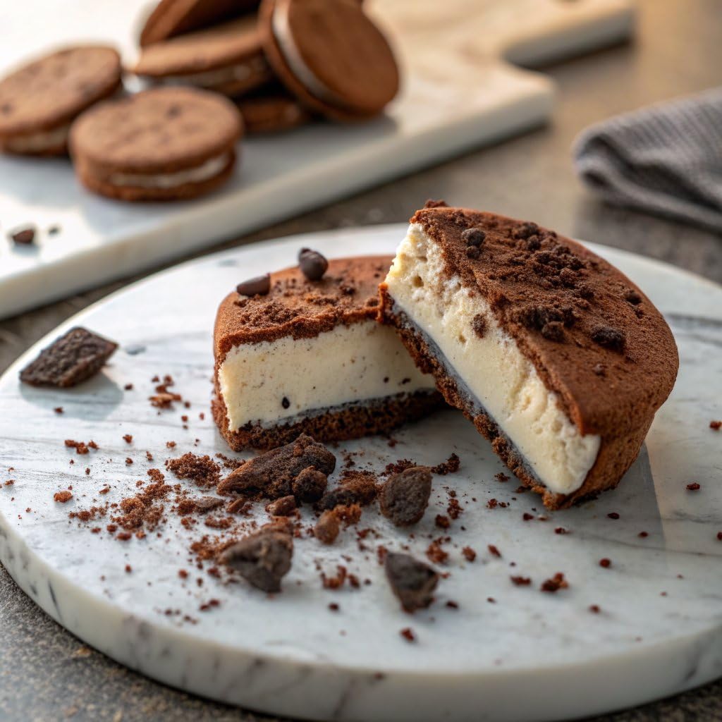 365 by Whole Foods Market, Ice Cream Sandwiches Organic 6 Count, 21.9 Fl Oz