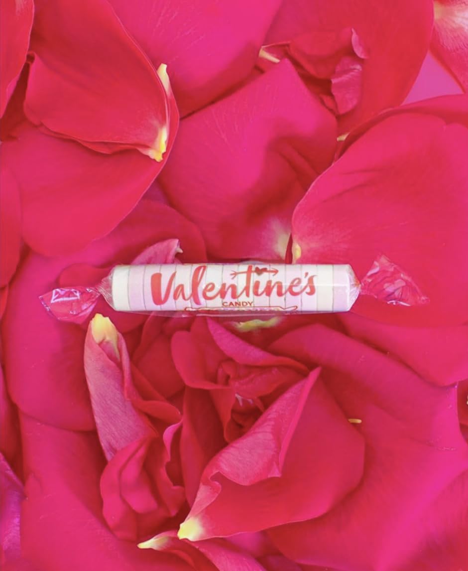 POSH PATTERNS Smarties Valentine's Candy Rolls, 18 Ounce - Valentine's Day Candy