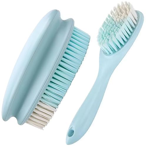 Cleaning Scrub Brushes Laundry Brush Soft Bristle Scrubbing Brush Clothes Brush Removes Stains from Fabrics Cleaning Brush Scrubber Brush
