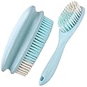 Cleaning Scrub Brushes Laundry Brush Soft Bristle Scrubbing Brush Clothes Brush Removes Stains from Fabrics Cleaning Brush Scrubber Brush
