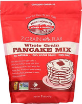 Wheat Montana 7-grain with Flax Pancake Mix (Pack of 2)