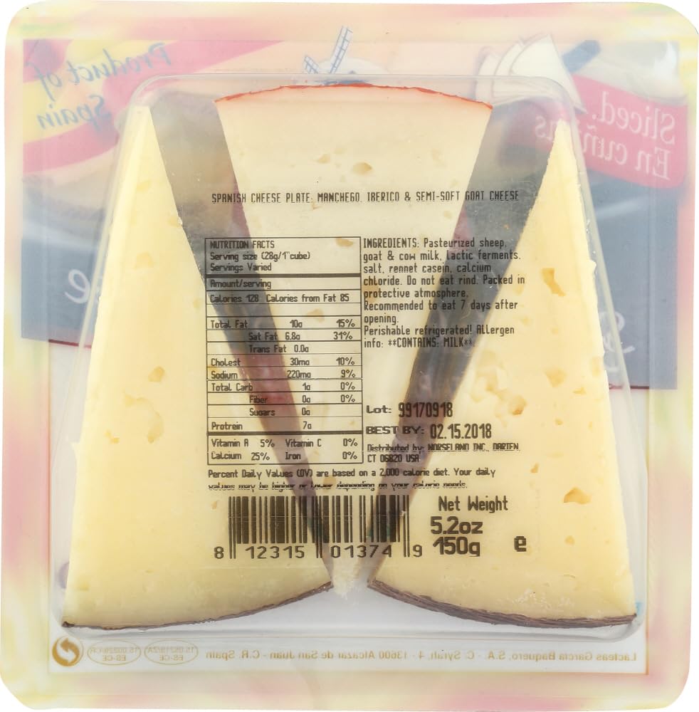 (NOT A CASE) Spanish Cheese Plate