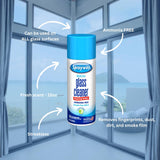Sprayway Ammonia-Free Glass Cleaner, Foaming Action - Streakless Shine, 15 Ounce (Pack of 1)