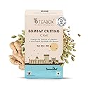 Teabox Bombay Cutting Chai | Inspired By The Bustling City | Blended With Natural Cardamom, Ginger & Fennel, 250 Grams