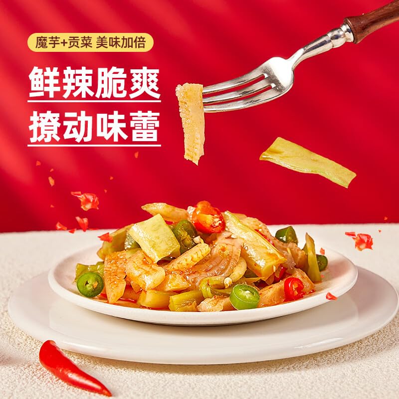 ??? ???? ???? ?? Spicy strip Latiao Konjac snack Chinese snacks Chinese food 300g (10.58 oz)