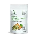 Bael Fruit Flower Tea Bags - 100% Pure, Organic, Wild-Crafted Herbal Tea for a Refreshing, Fruity Brew