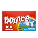 Bounce Fabric Softener Sheets, Orange Outdoor Fresh 160.0 Count