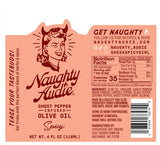 Naughty Audie - Ghost Pepper Infused Olive Oil Hot Sauce (Spicy)