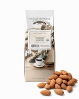 Village Favorites USDA Organic Flavored Coffee - Low Acid, Mold-Free, 100% Arabica, Slow Roasted Medium Roast, Smooth & Stomach Friendly, Ground, 1LB